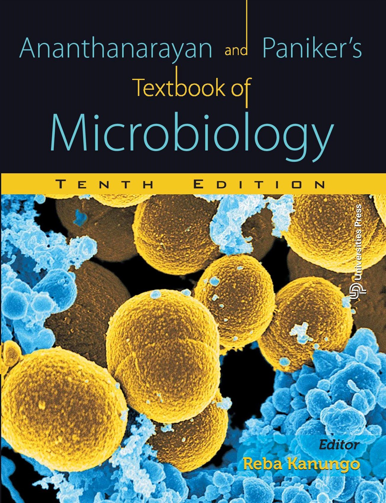 Ananthanarayan and Paniker Textbook of Microbiology