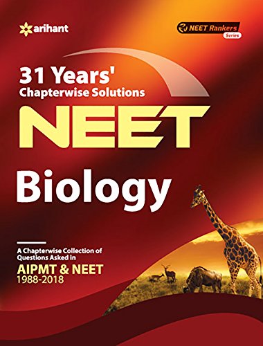 31 Years' Chapterwise Solutions CBSE AIPMT & NEET Biology