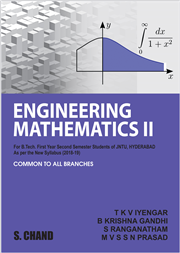  Engineering Mathematics II (B.Tech 1st Year 2nd Semester of JNTU, Hyderabad) 
