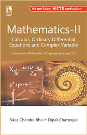  Mathematics-II (Calculus, Ordinary Differential Equations and Complex Variable) ... 